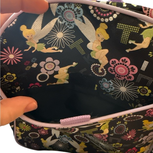 Women’s/Girl's Disney Tink Black Backpack Lilac Purple - Picture 13 of 14